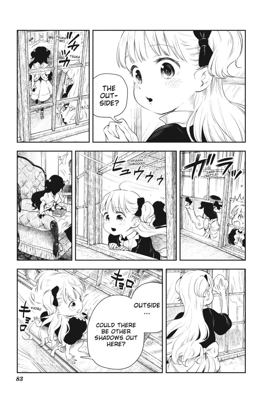 Read Shadows House Manga Online