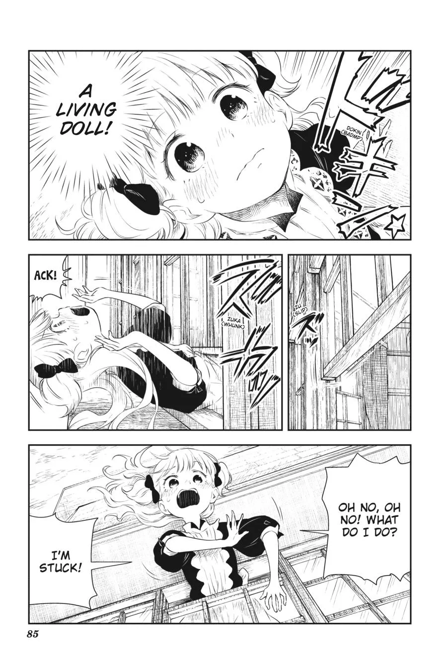 Read Shadows House Manga Online
