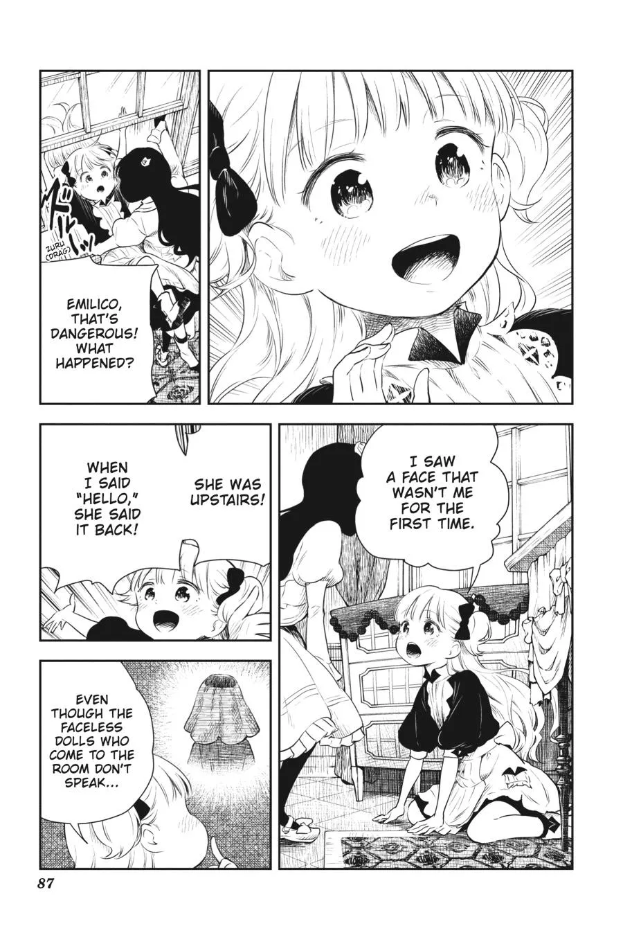 Read Shadows House Manga Online