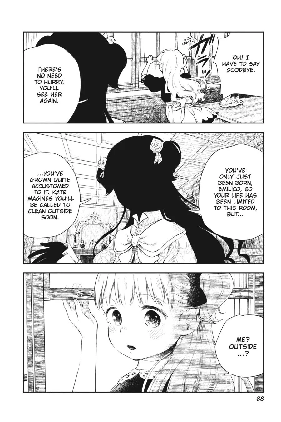 Read Shadows House Manga Online