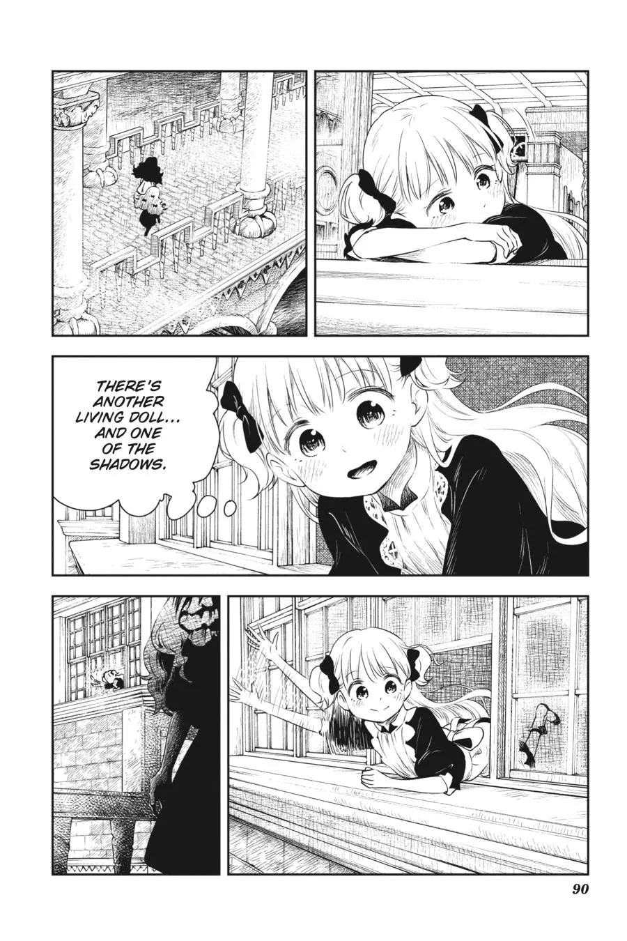 Read Shadows House Manga Online