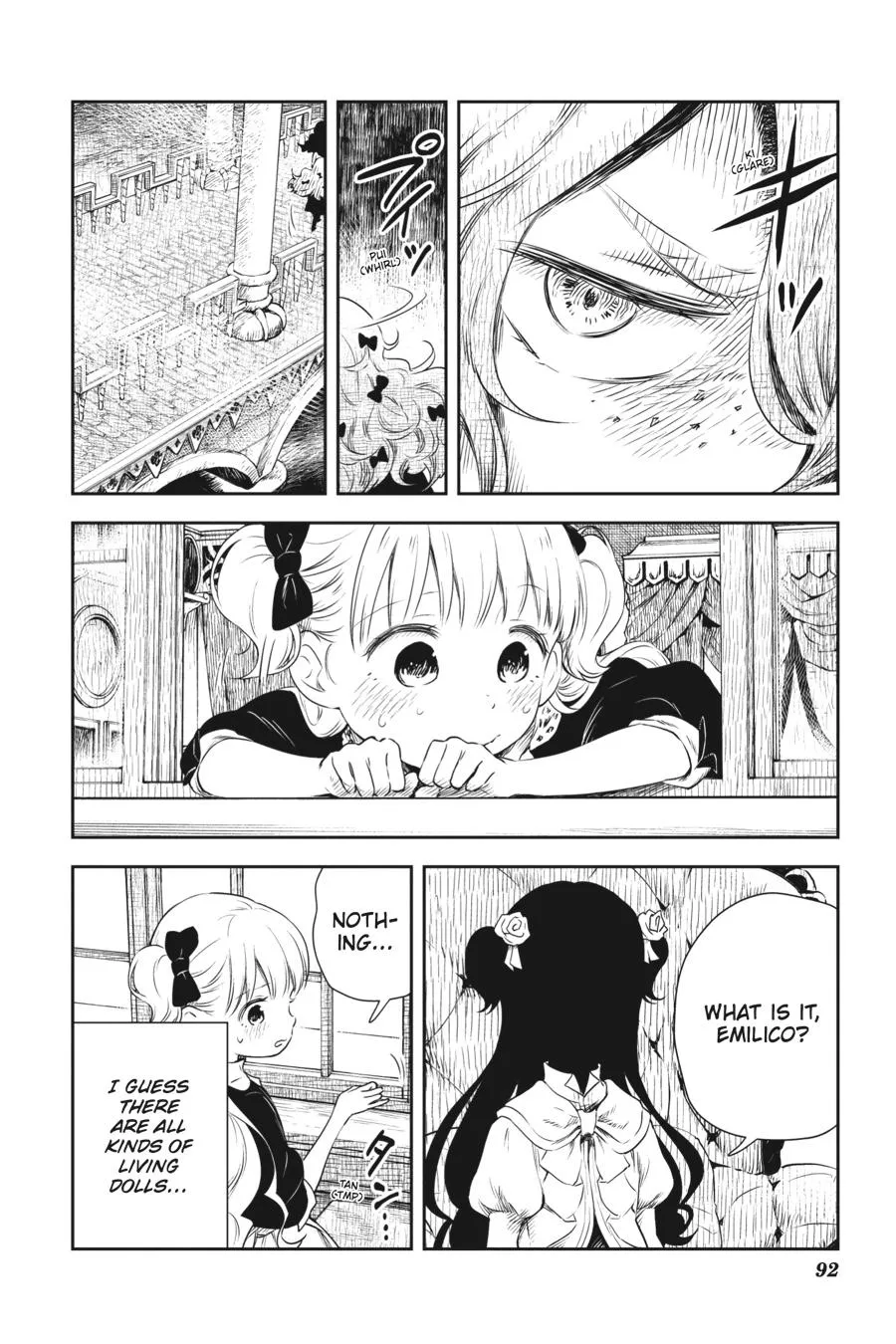 Read Shadows House Manga Online