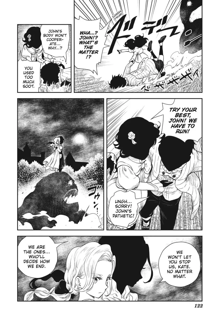 Read Shadows House Manga Online