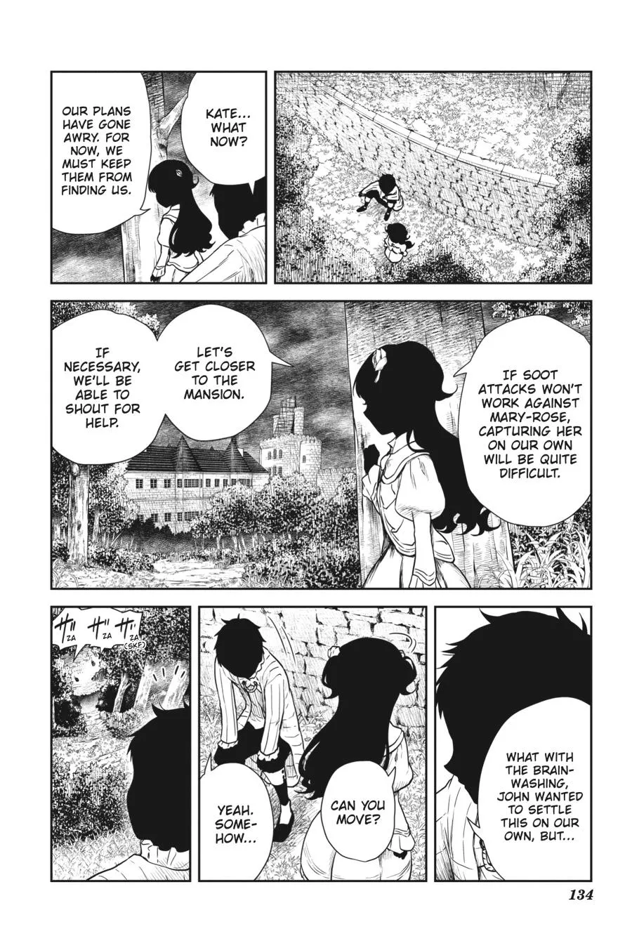 Read Shadows House Manga Online