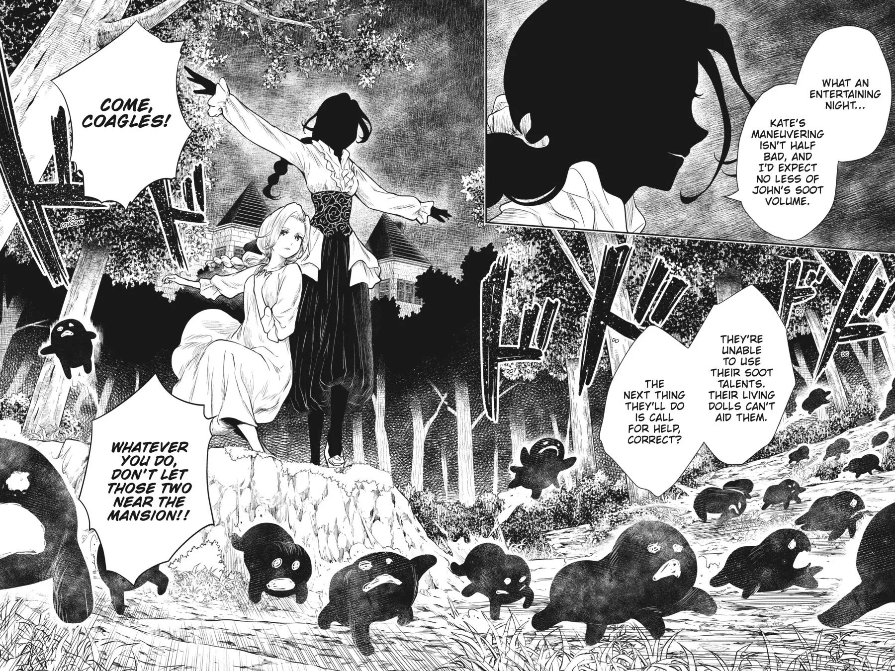 Read Shadows House Manga Online