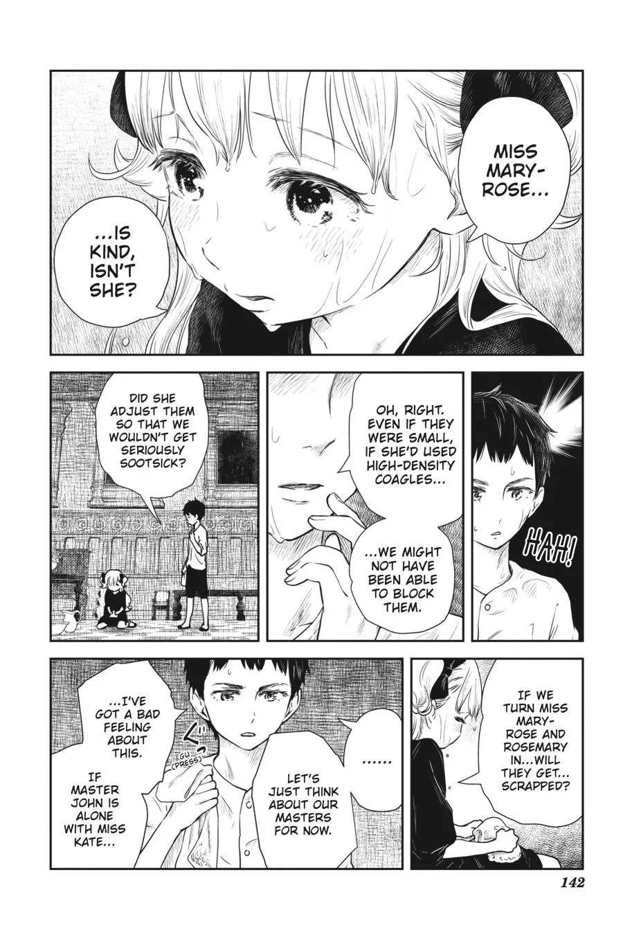 Read Shadows House Manga Online
