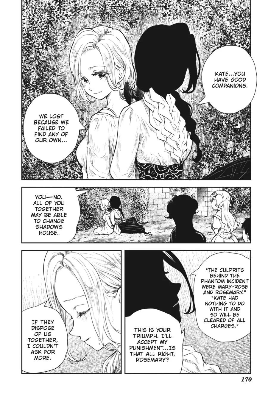 Read Shadows House Manga Online