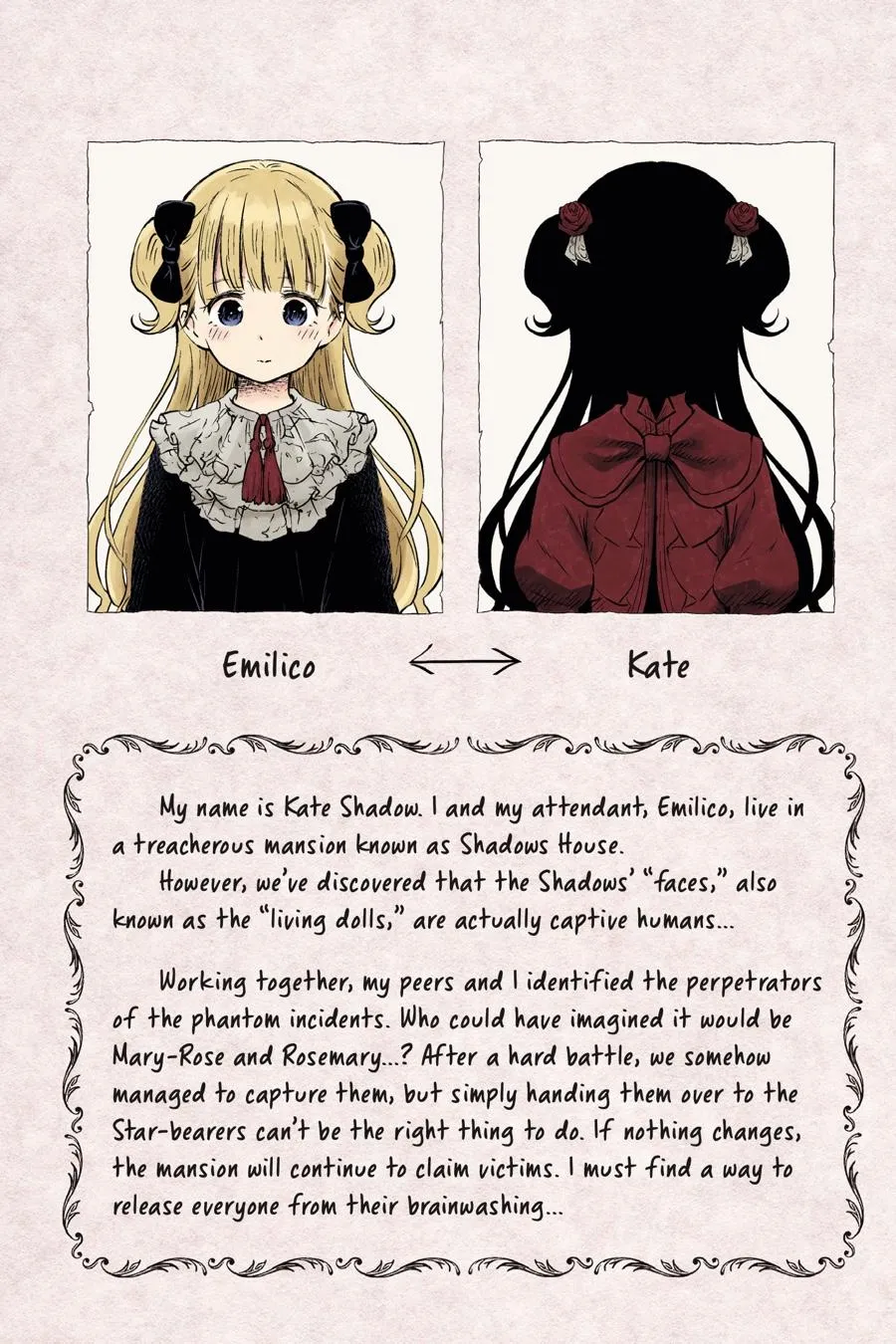 Read Shadows House Manga Online