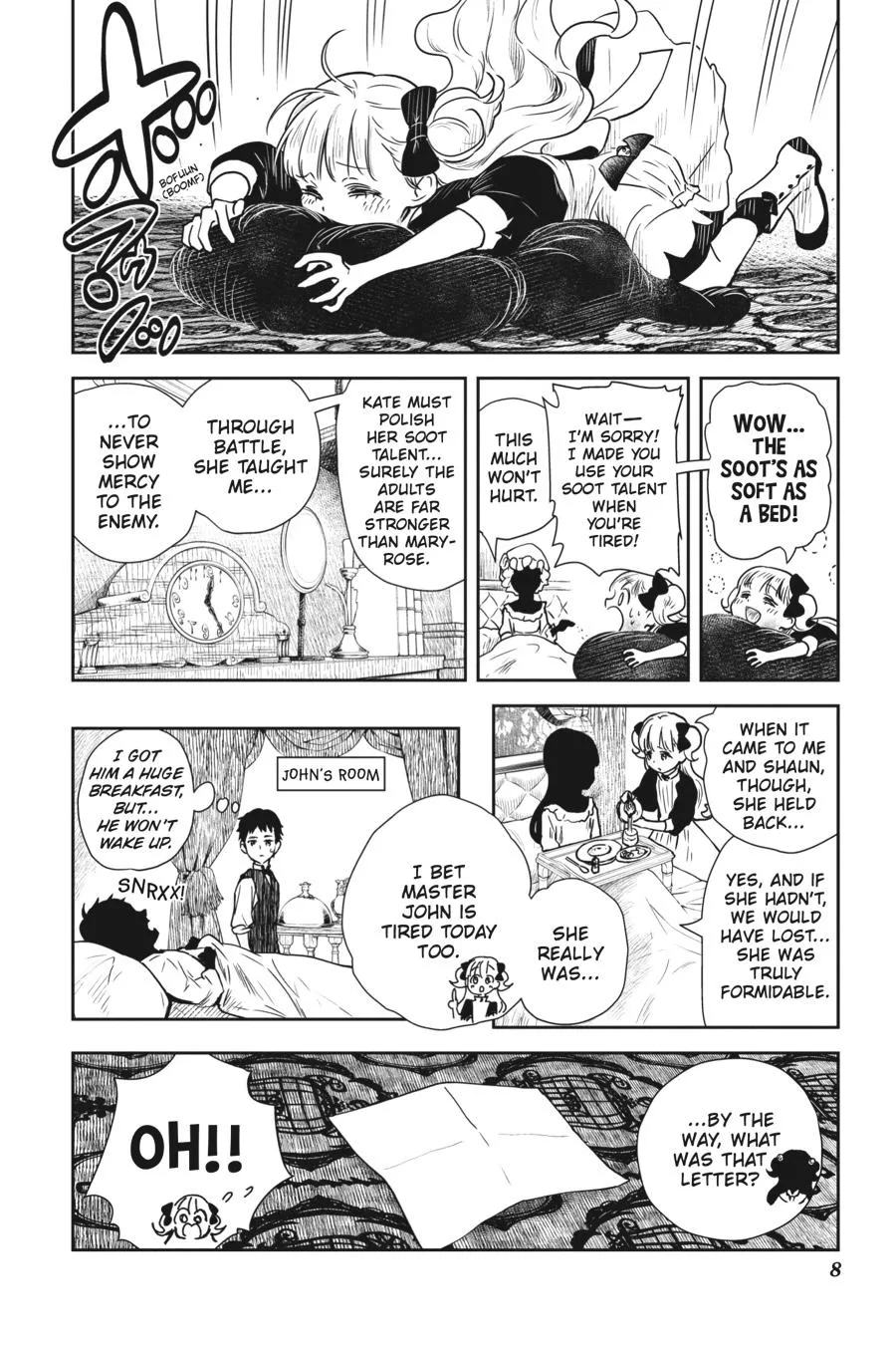 Read Shadows House Manga Online