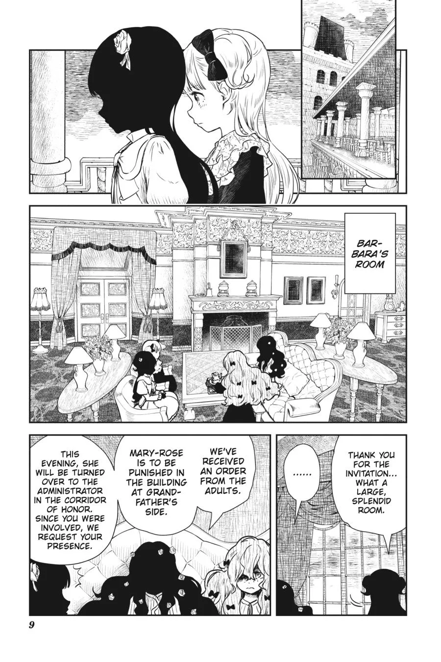 Read Shadows House Manga Online
