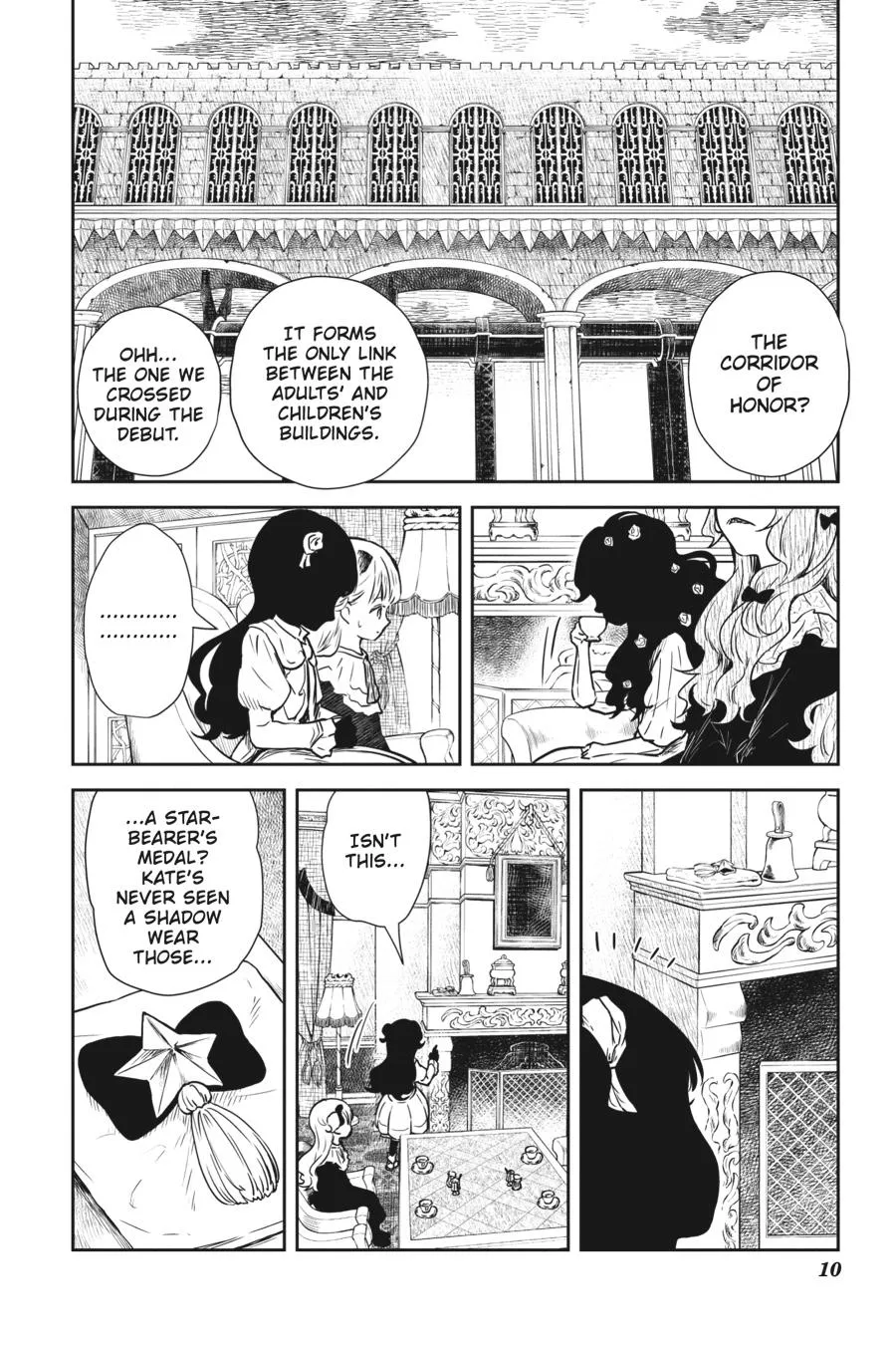 Read Shadows House Manga Online