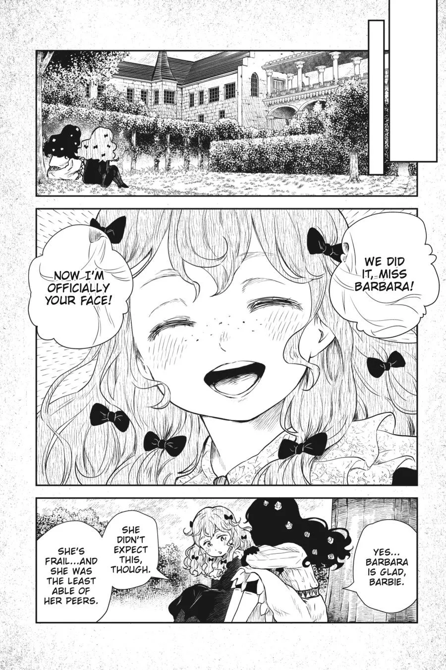 Read Shadows House Manga Online