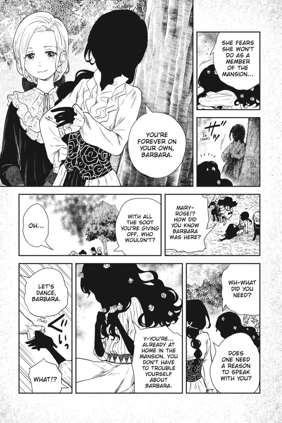Read Shadows House Manga Online