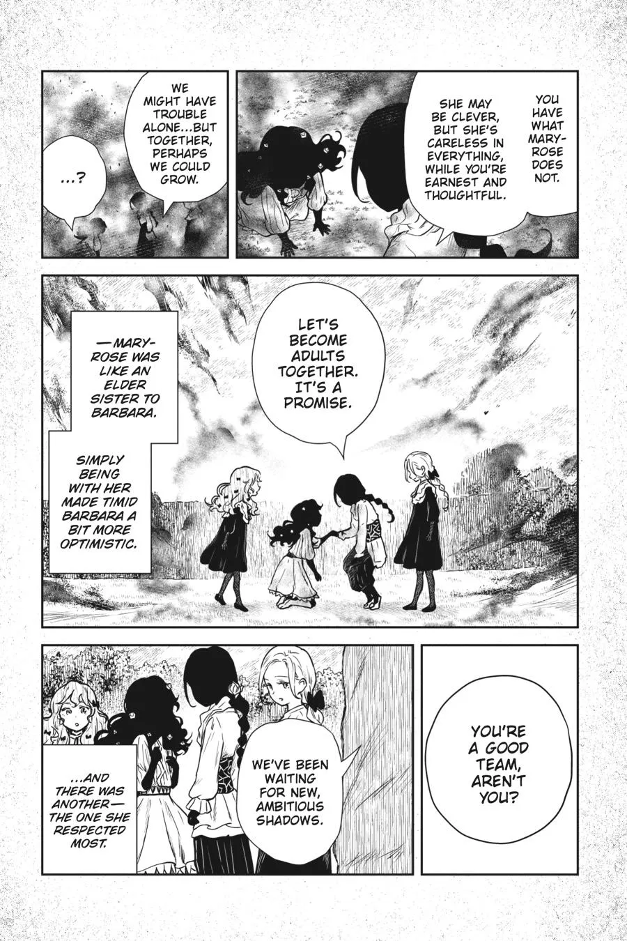 Read Shadows House Manga Online