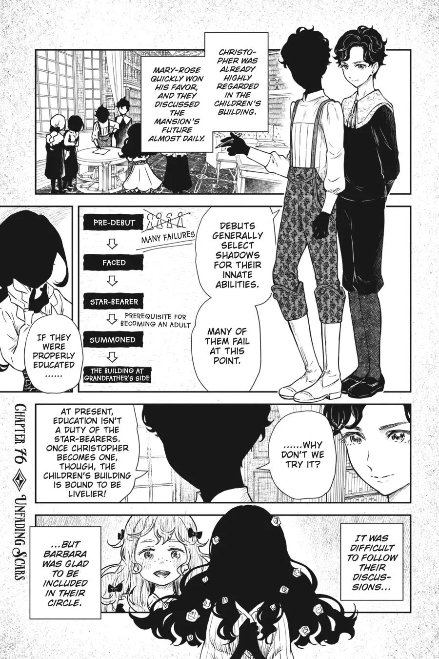 Read Shadows House Manga Online