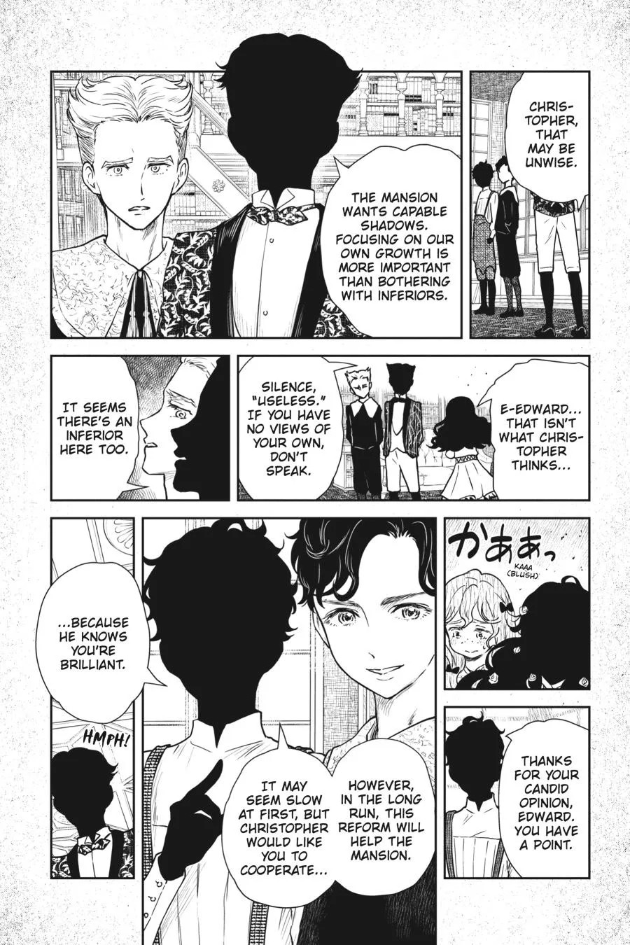 Read Shadows House Manga Online