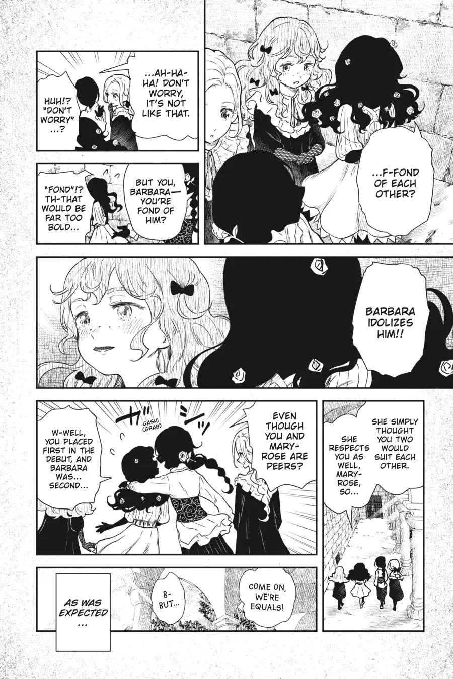 Read Shadows House Manga Online