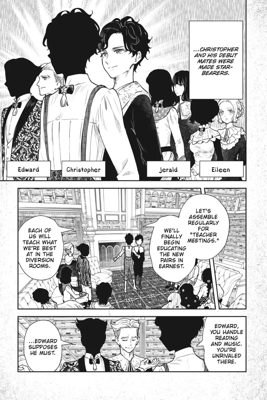 Read Shadows House Manga Online