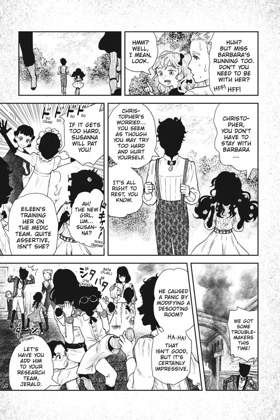 Read Shadows House Manga Online