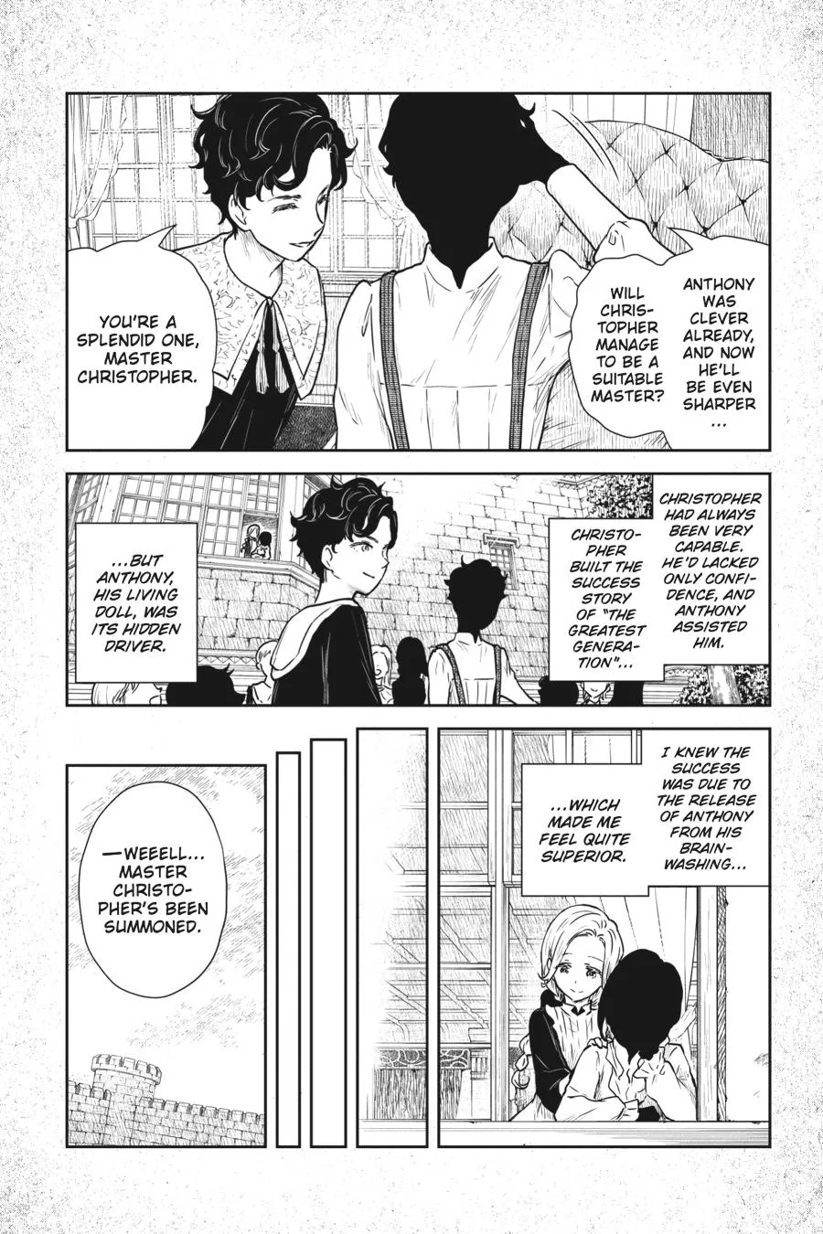 Read Shadows House Manga Online