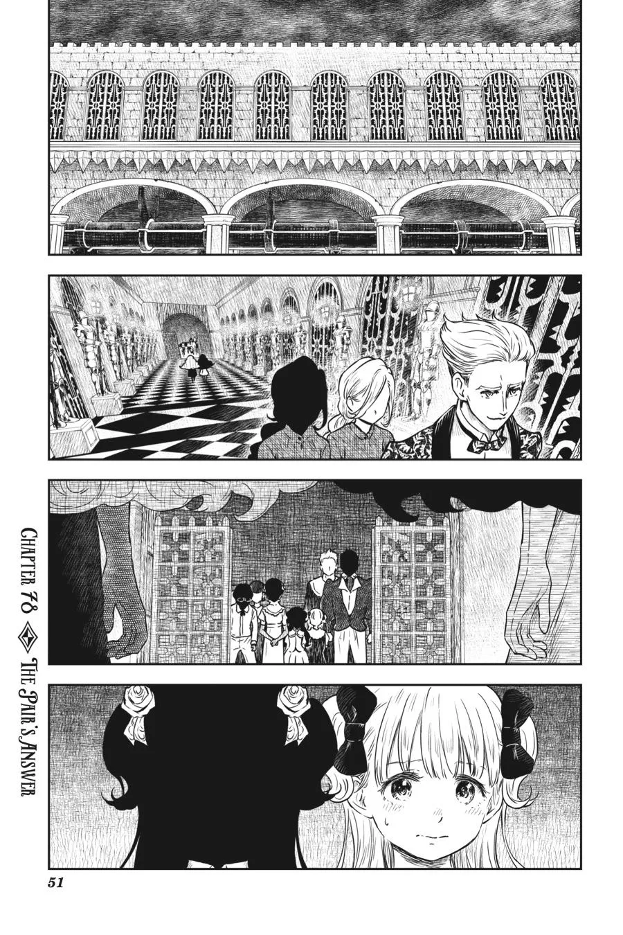 Read Shadows House Manga Online