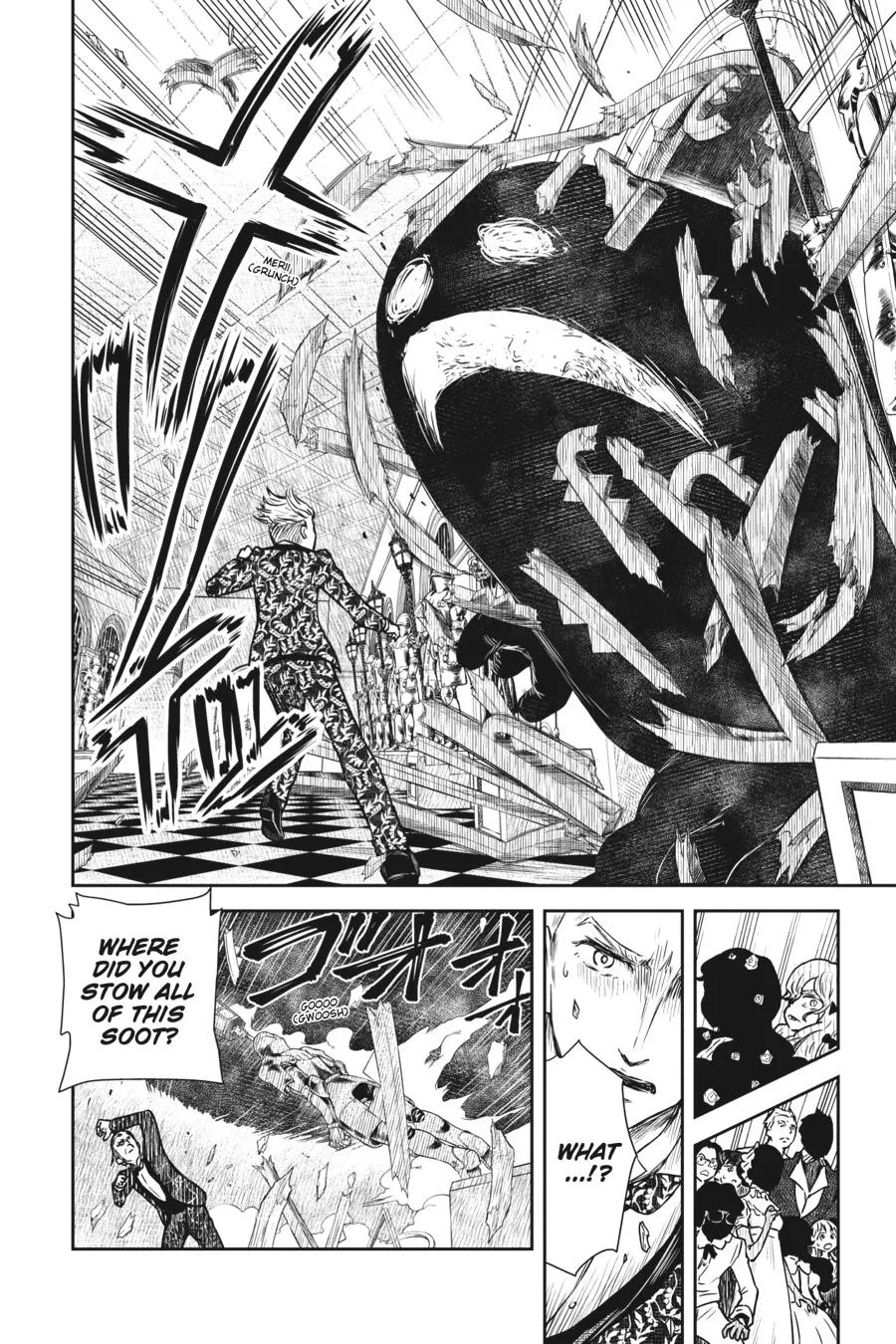 Read Shadows House Manga Online