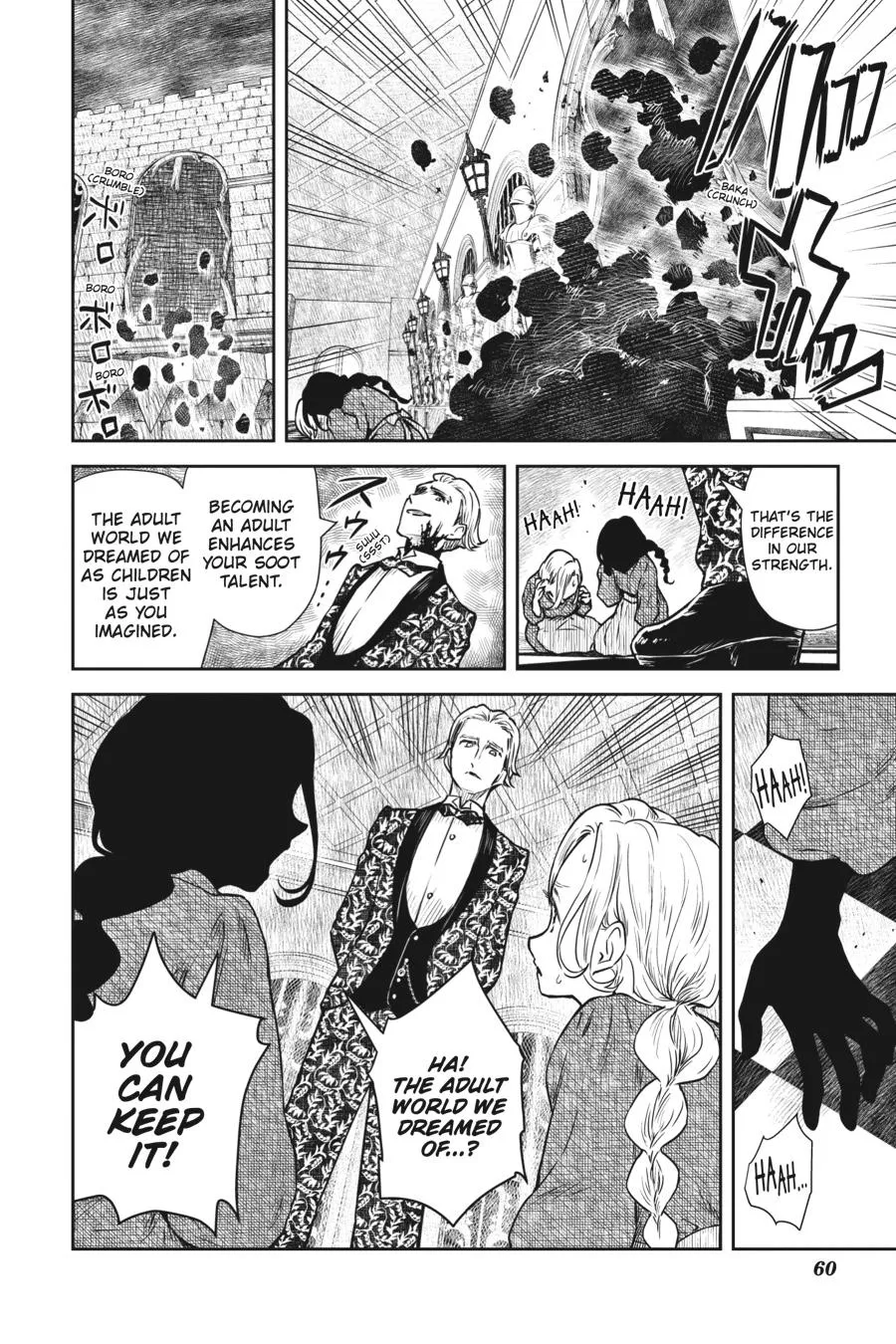 Read Shadows House Manga Online