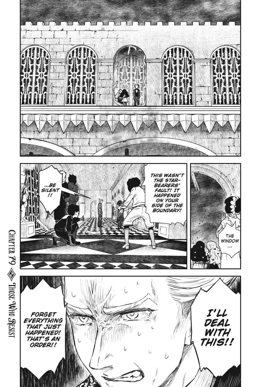 Read Shadows House Manga Online