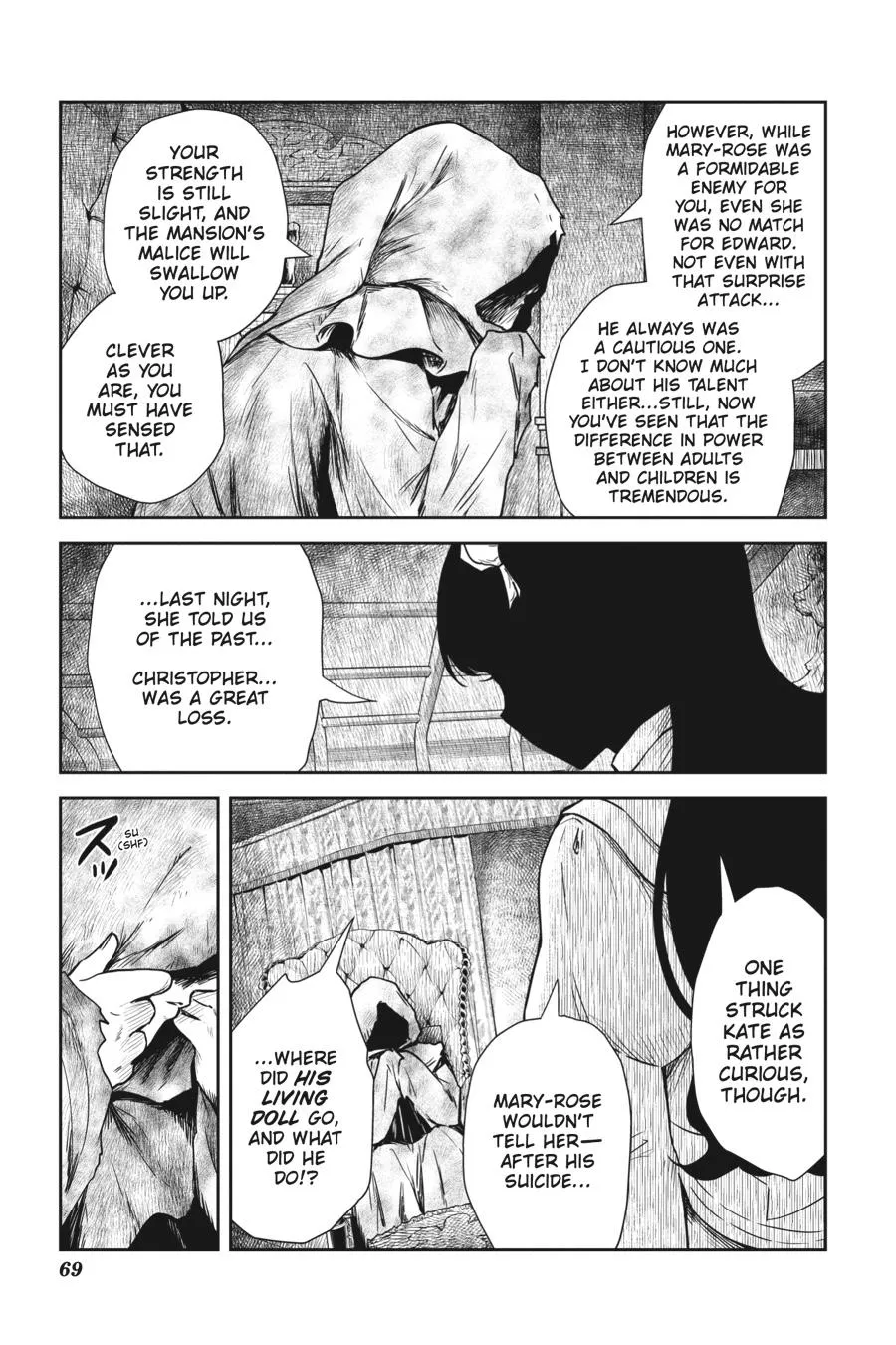 Read Shadows House Manga Online