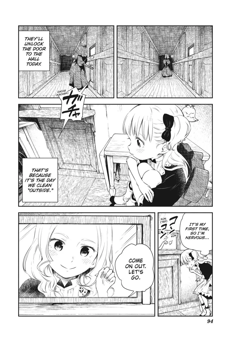 Read Shadows House Manga Online