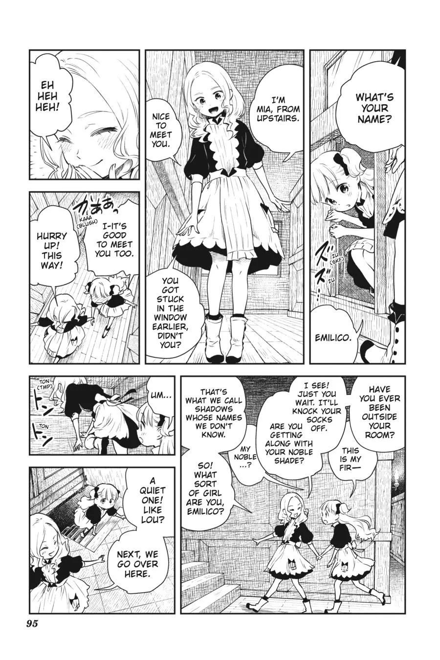 Read Shadows House Manga Online