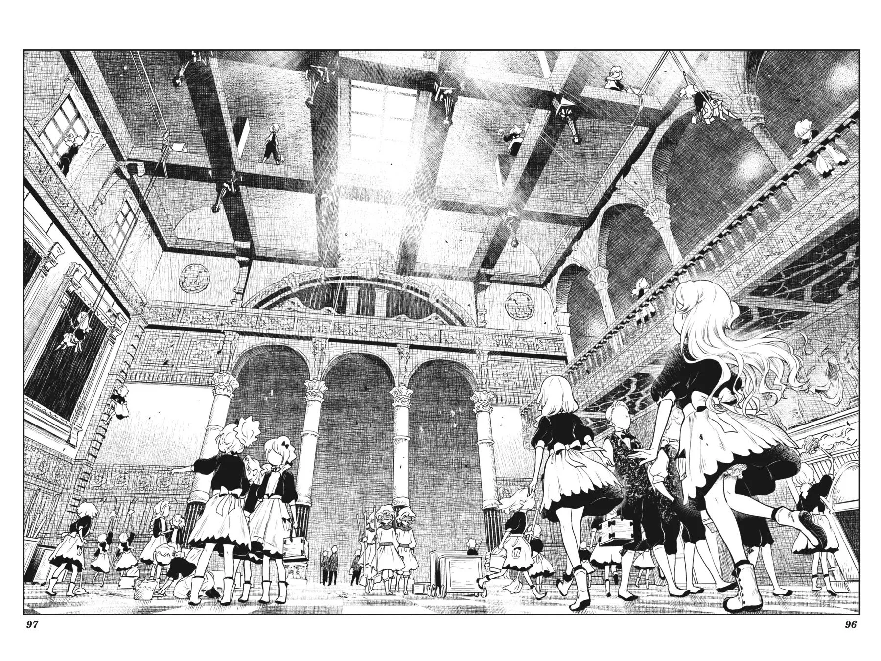 Read Shadows House Manga Online