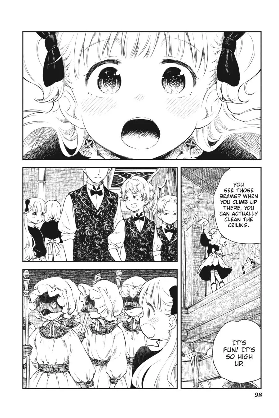 Read Shadows House Manga Online