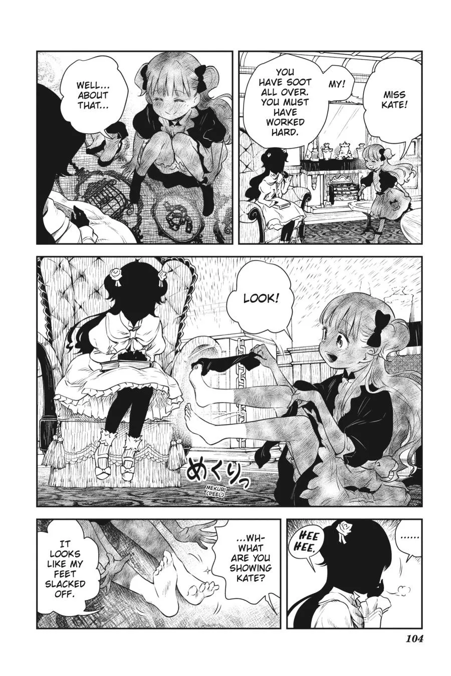 Read Shadows House Manga Online
