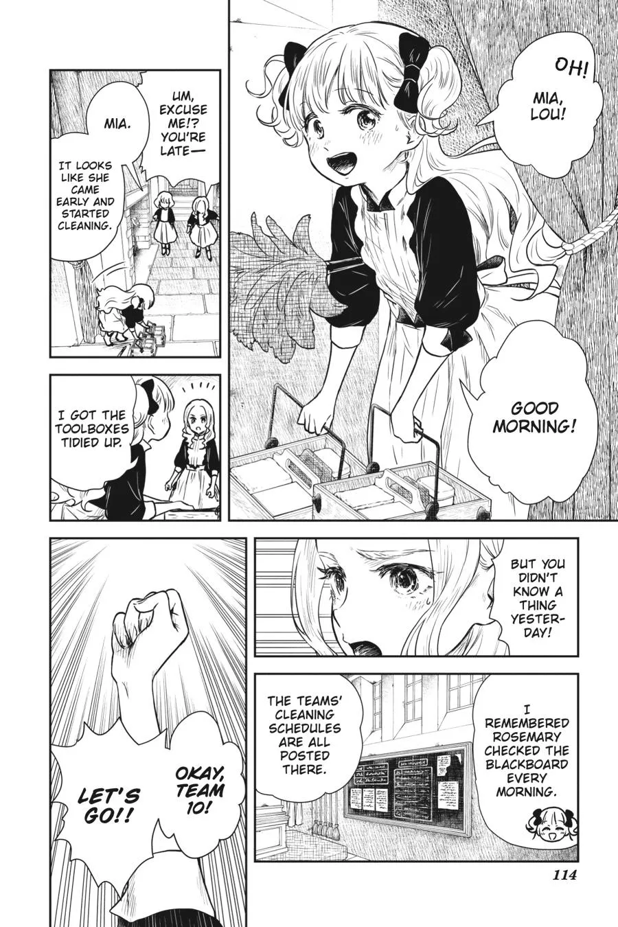 Read Shadows House Manga Online