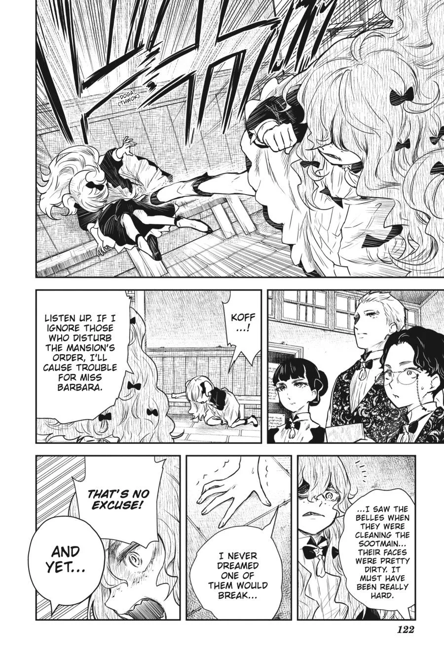 Read Shadows House Manga Online