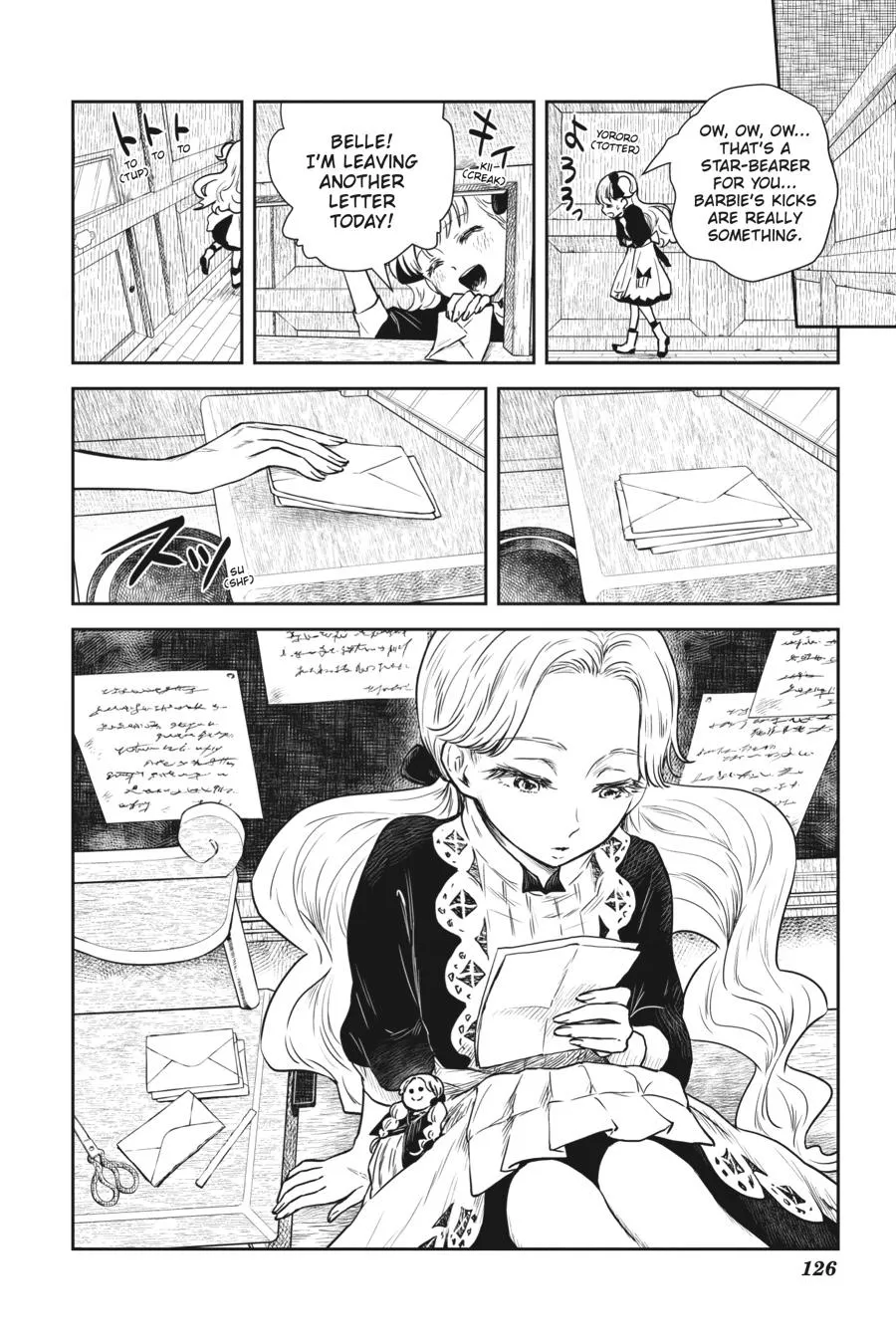 Read Shadows House Manga Online