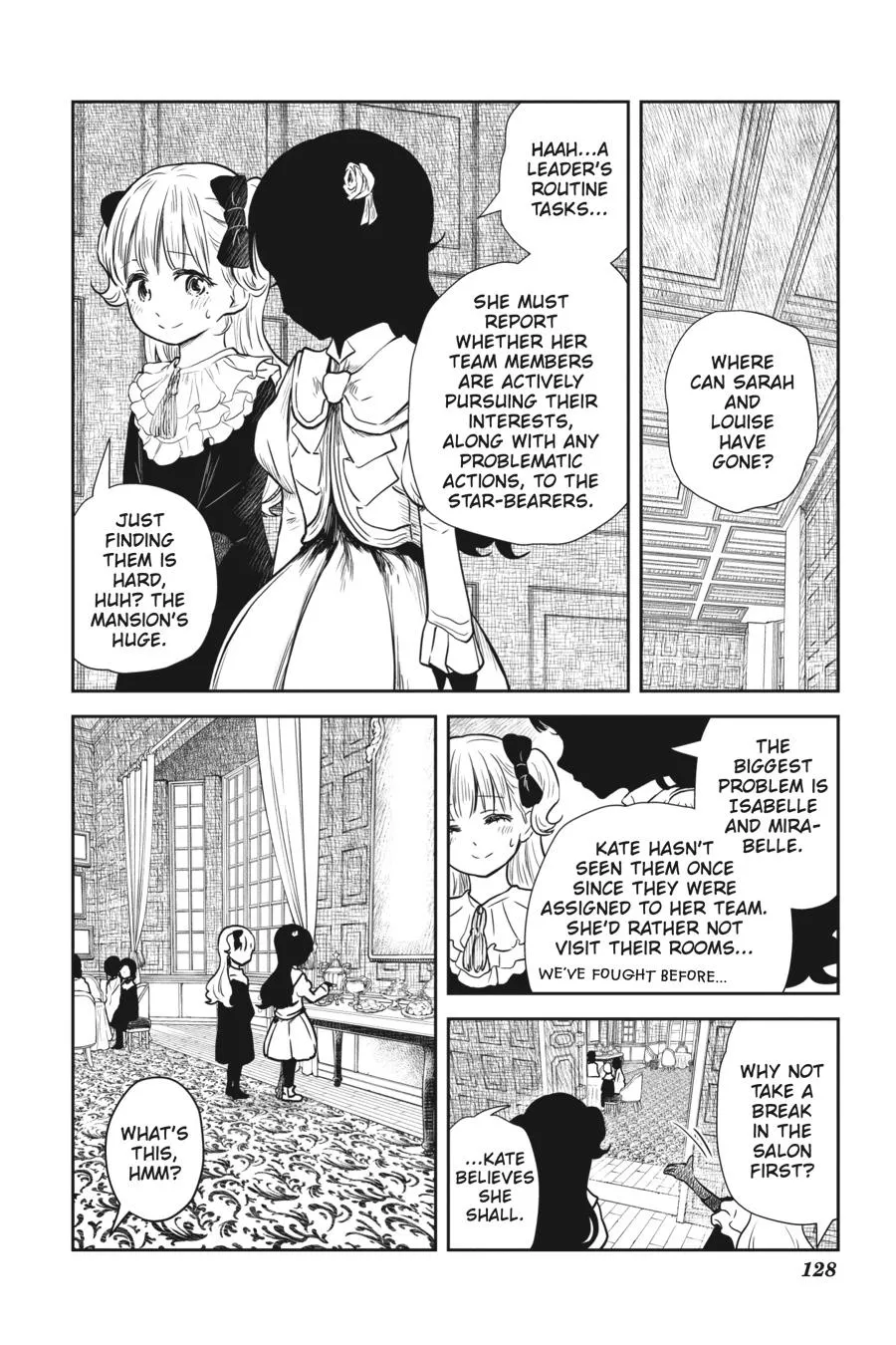 Read Shadows House Manga Online