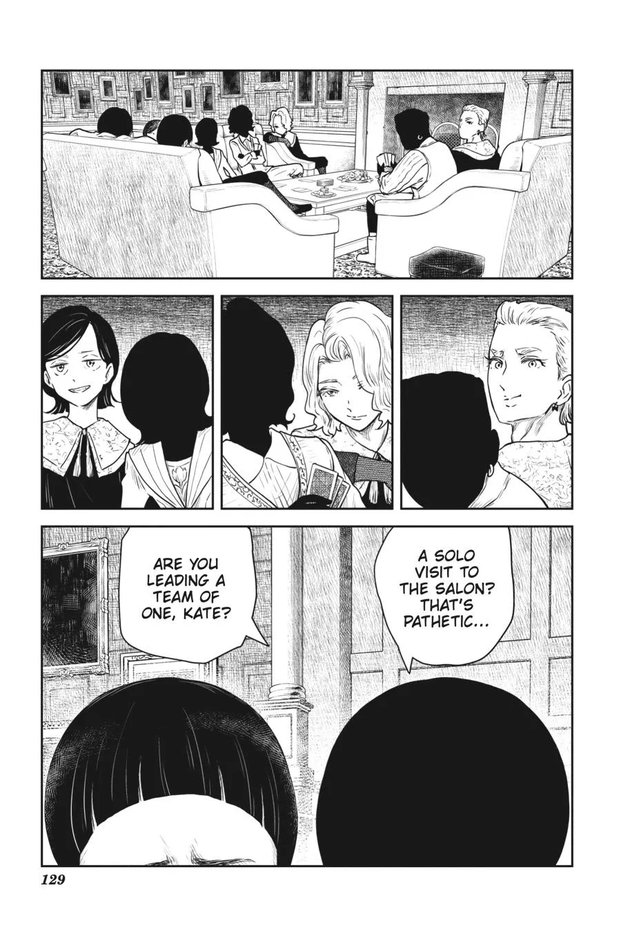 Read Shadows House Manga Online
