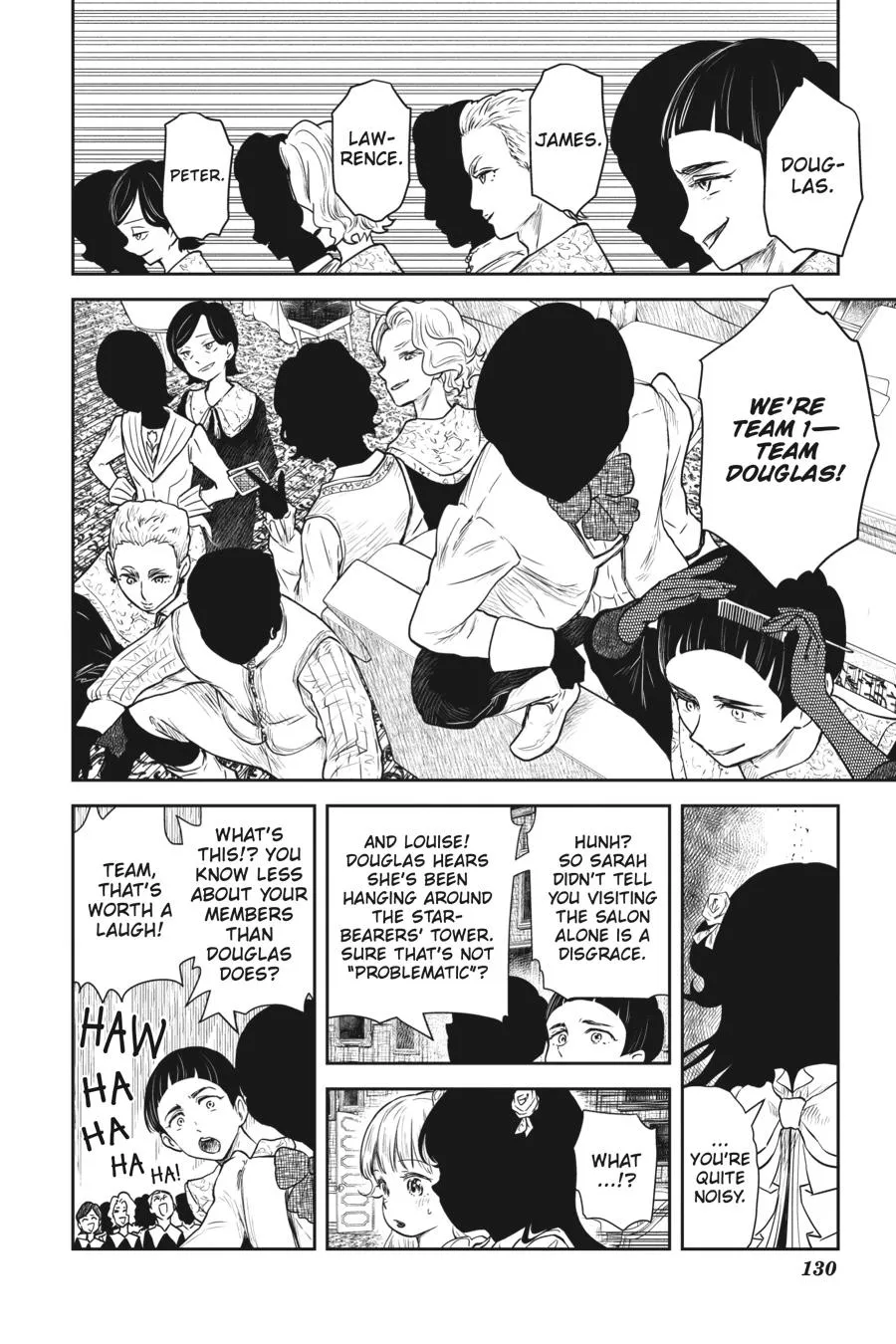 Read Shadows House Manga Online