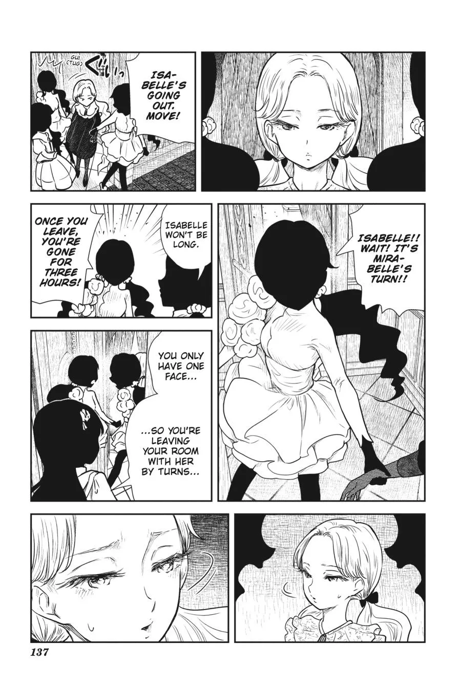 Read Shadows House Manga Online