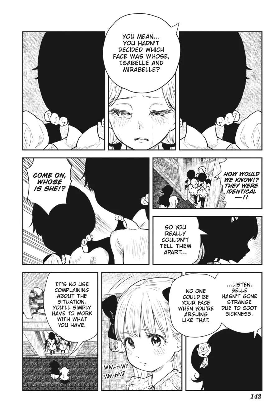 Read Shadows House Manga Online