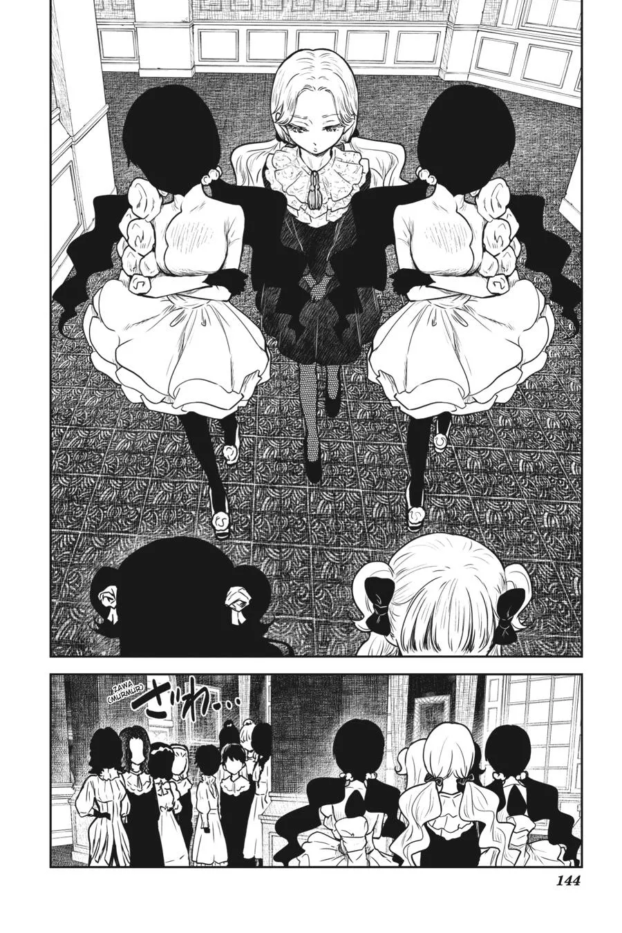 Read Shadows House Manga Online