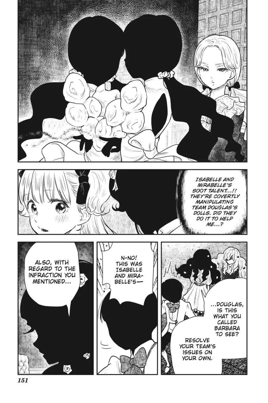 Read Shadows House Manga Online