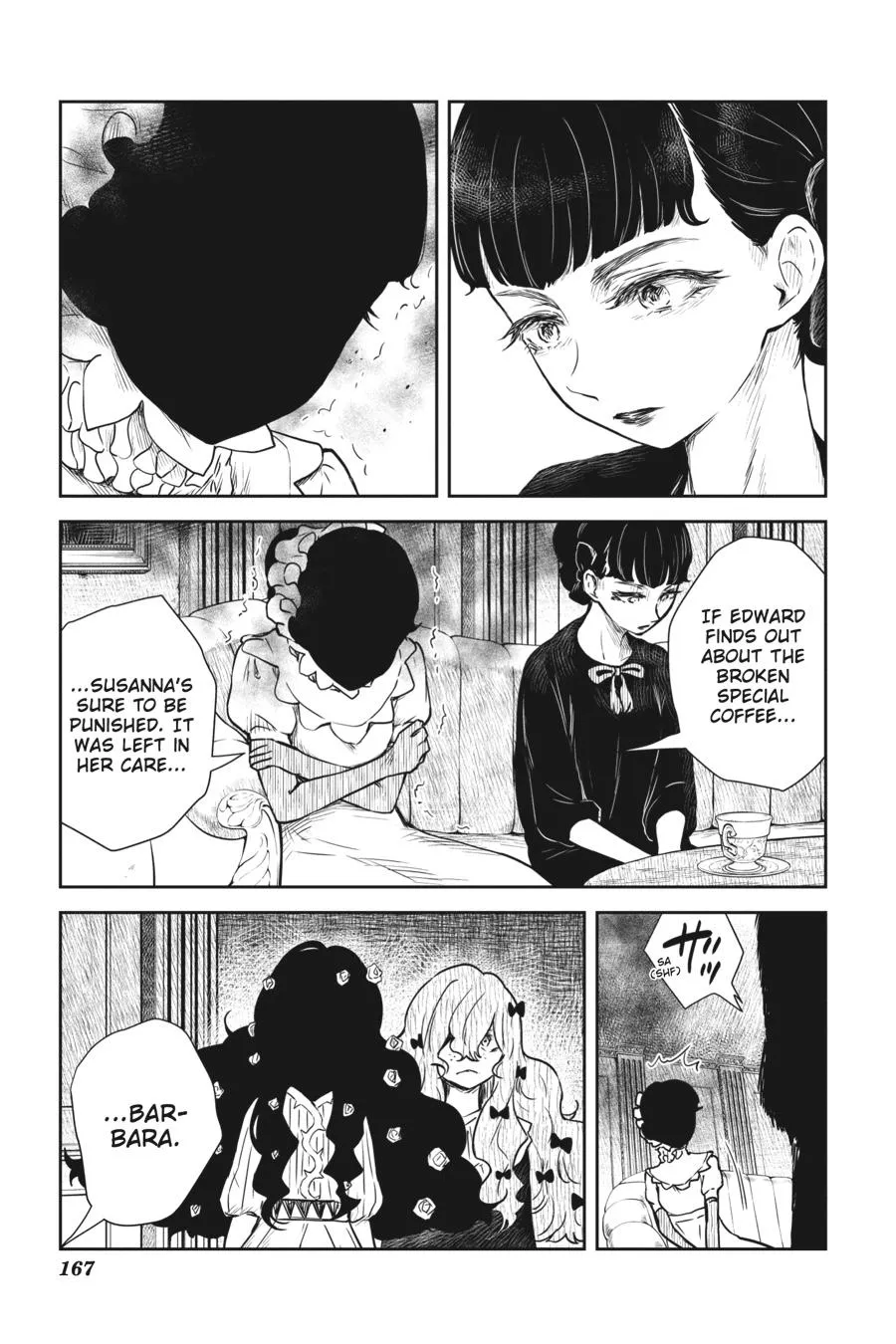 Read Shadows House Manga Online