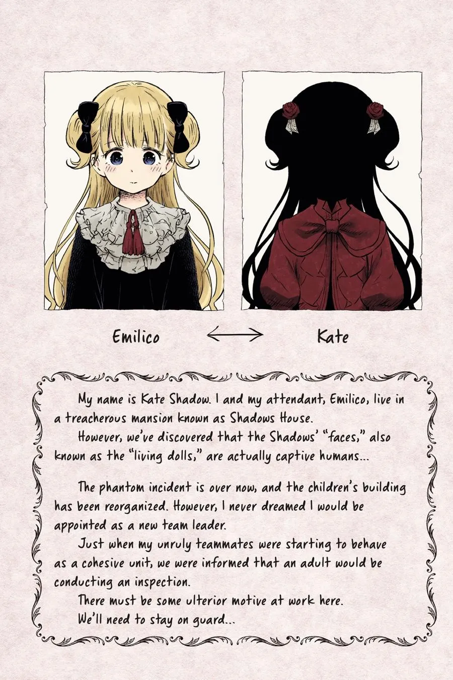 Read Shadows House Manga Online
