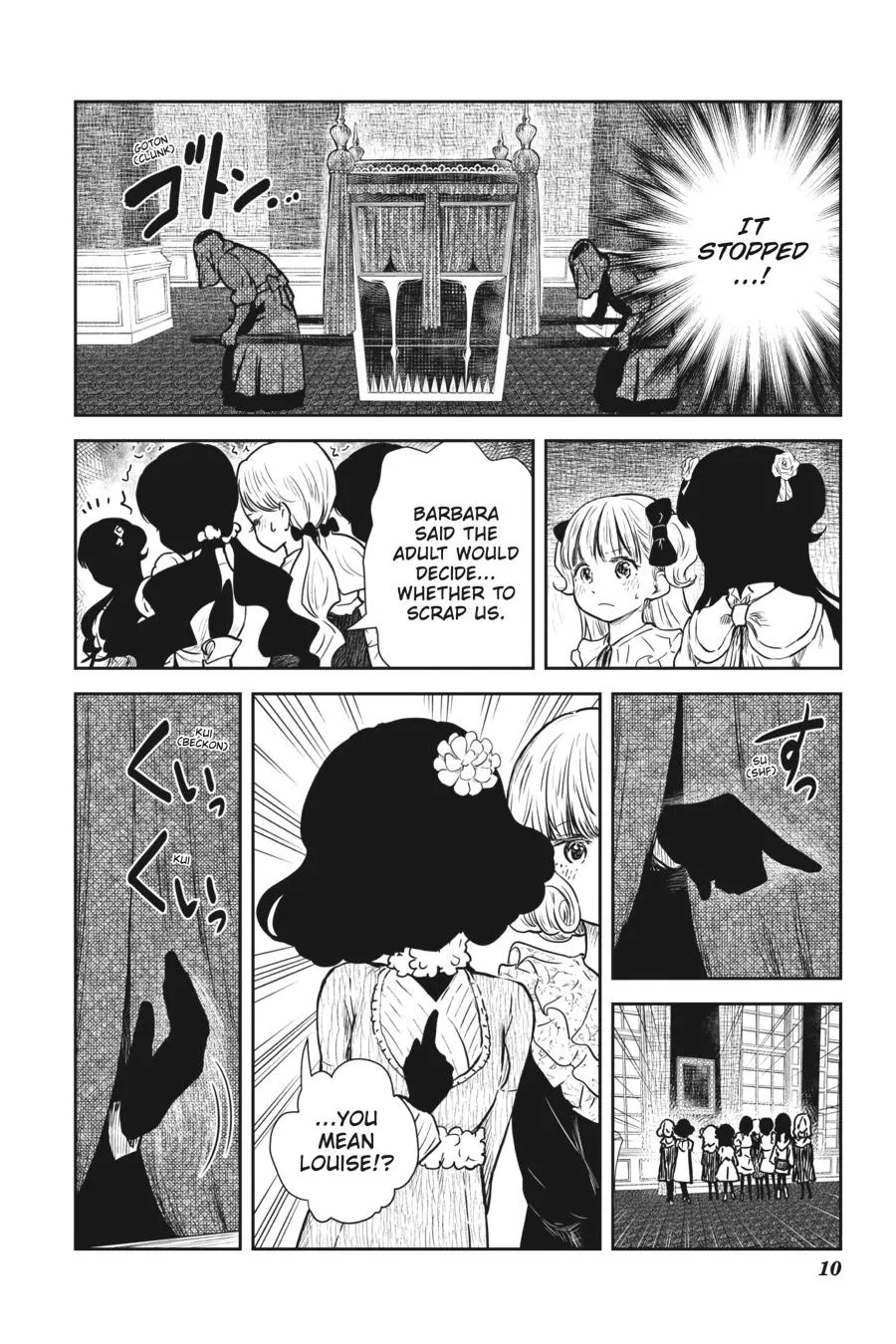 Read Shadows House Manga Online