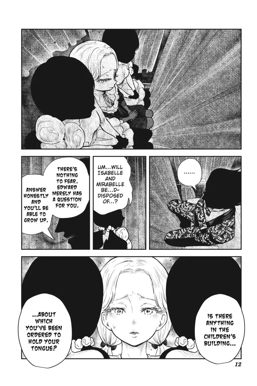 Read Shadows House Manga Online