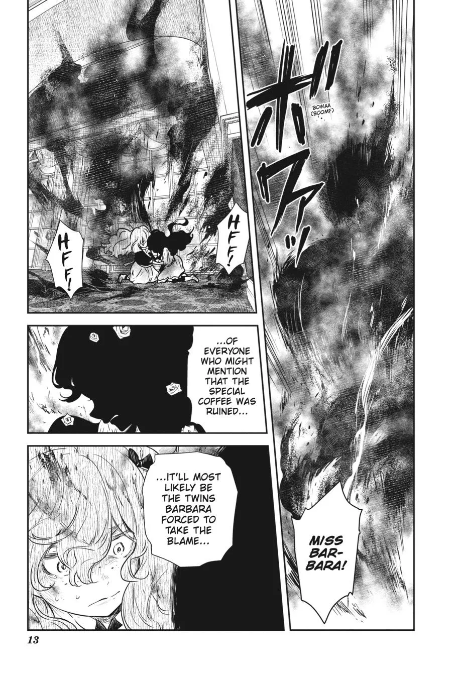 Read Shadows House Manga Online