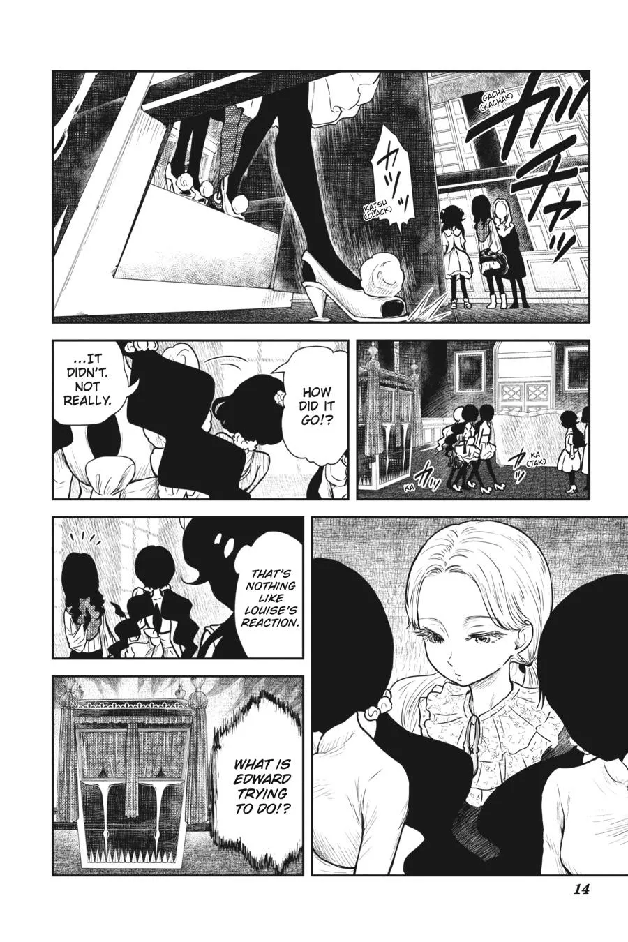 Read Shadows House Manga Online